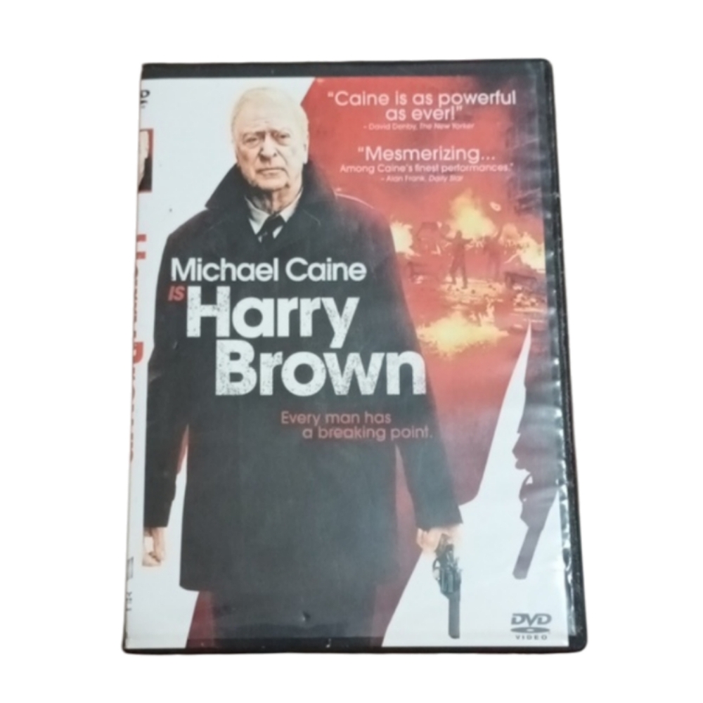 Harry Brown Thriller Action DVD